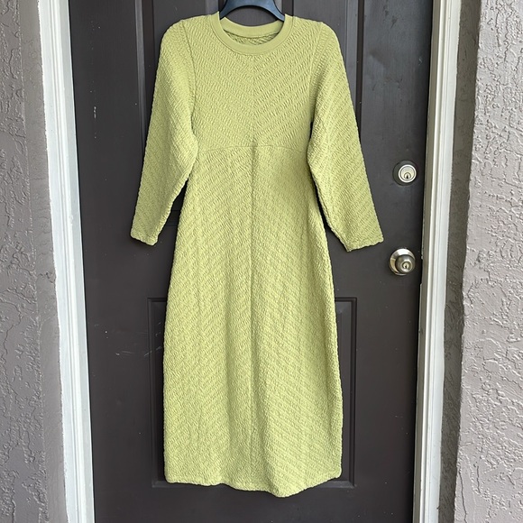 FREE PEOPLE MIDI DRESS - Picture 3 of 5